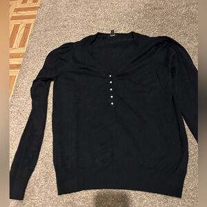 Detailed Pearl Sweater
